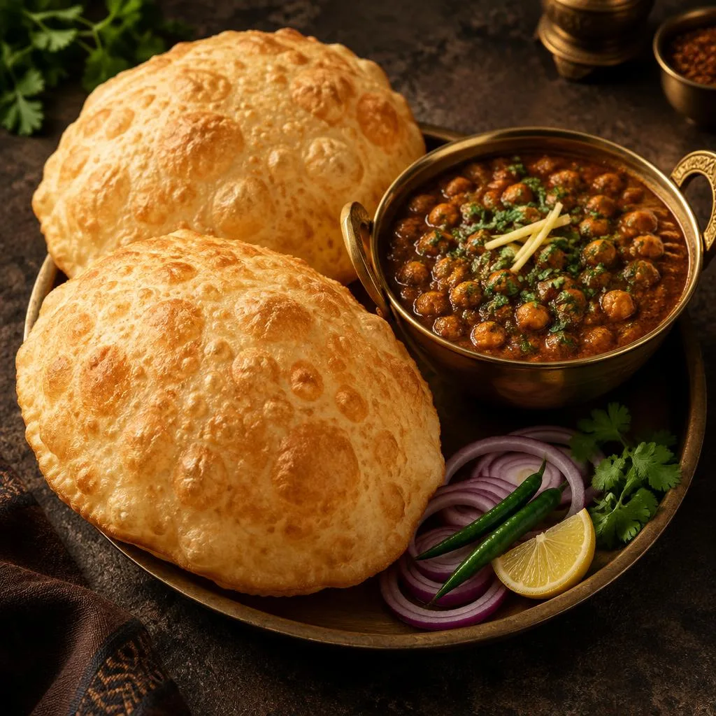 Chole Bhature
