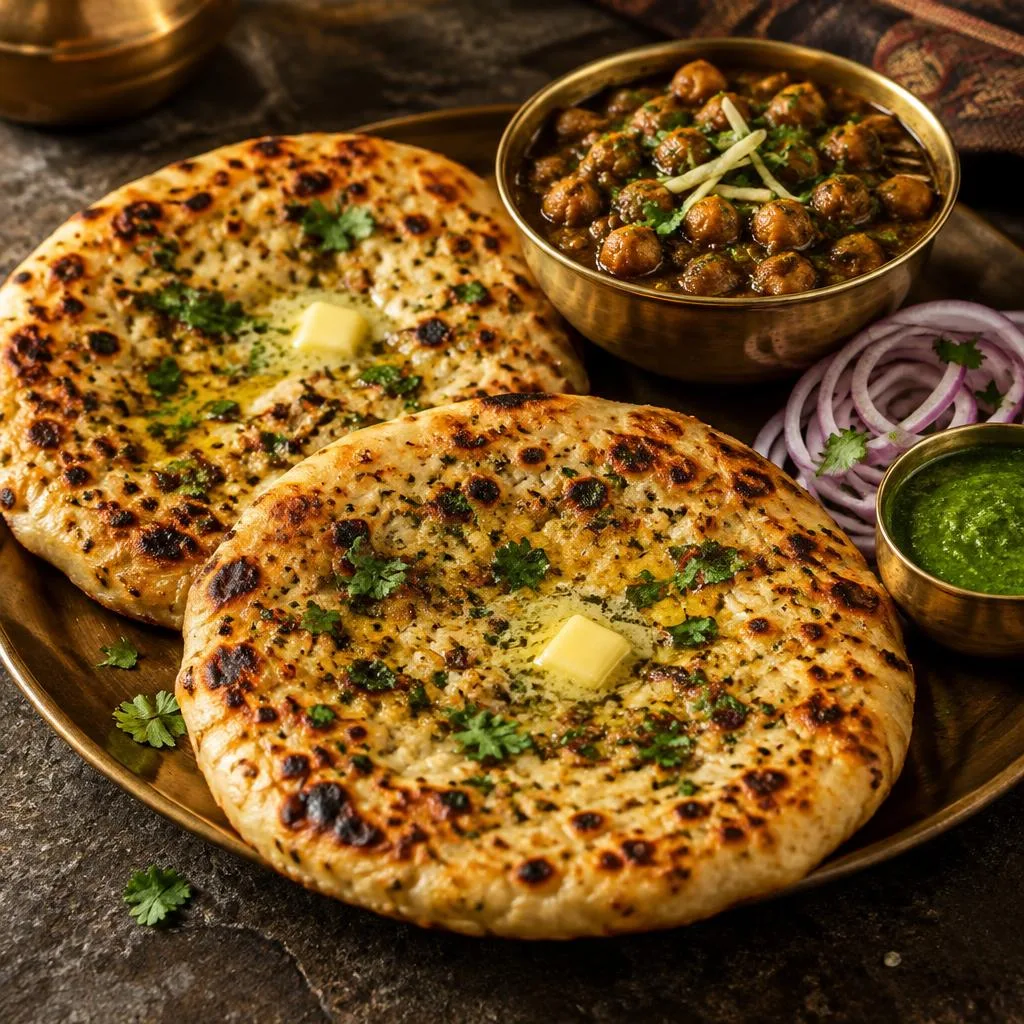 Amritsari Kulcha